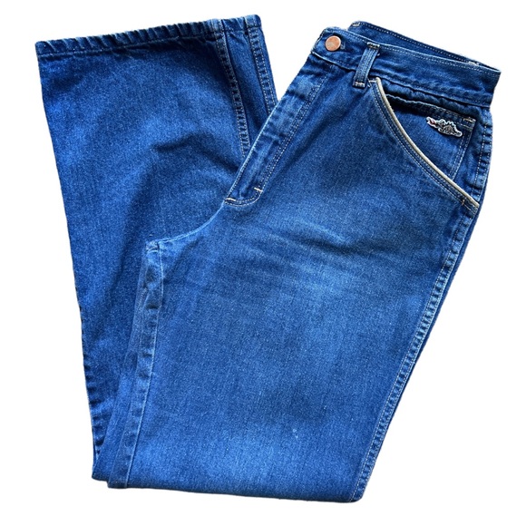 Sears Denim - Rare VTG 80’s Braggin’ Dragon Jeans🐉